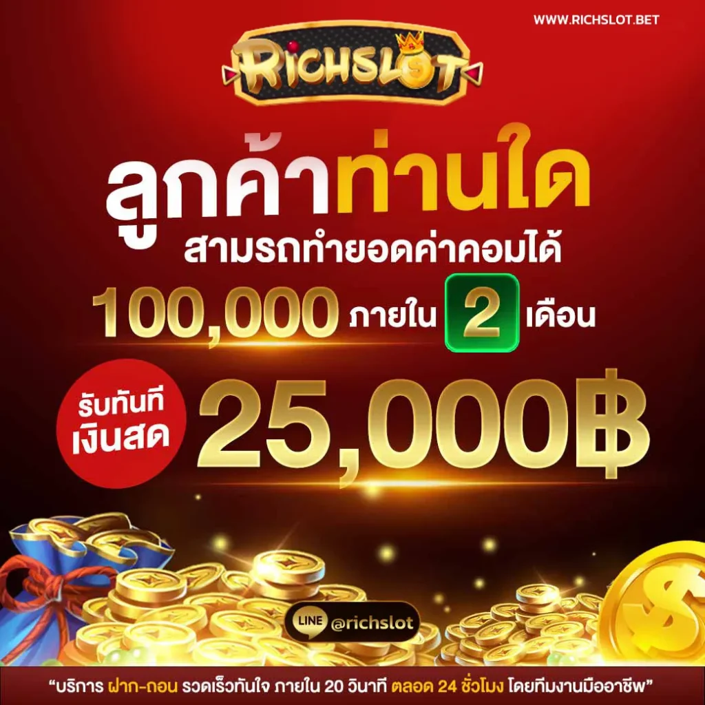 richslot casino login